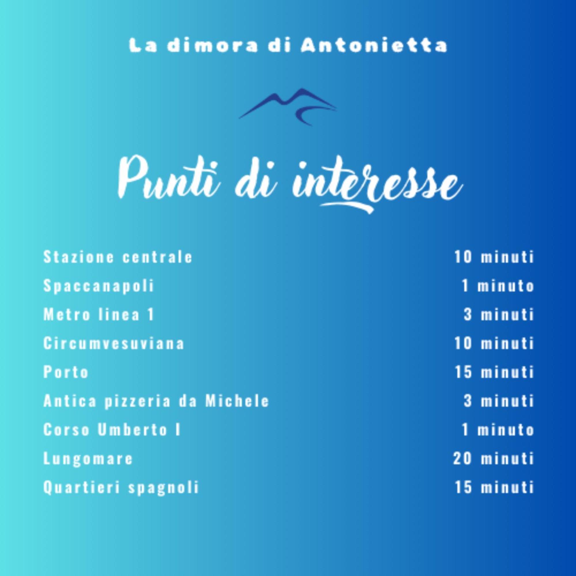 La Dimora Di Antonietta - Centro Storico * Naples